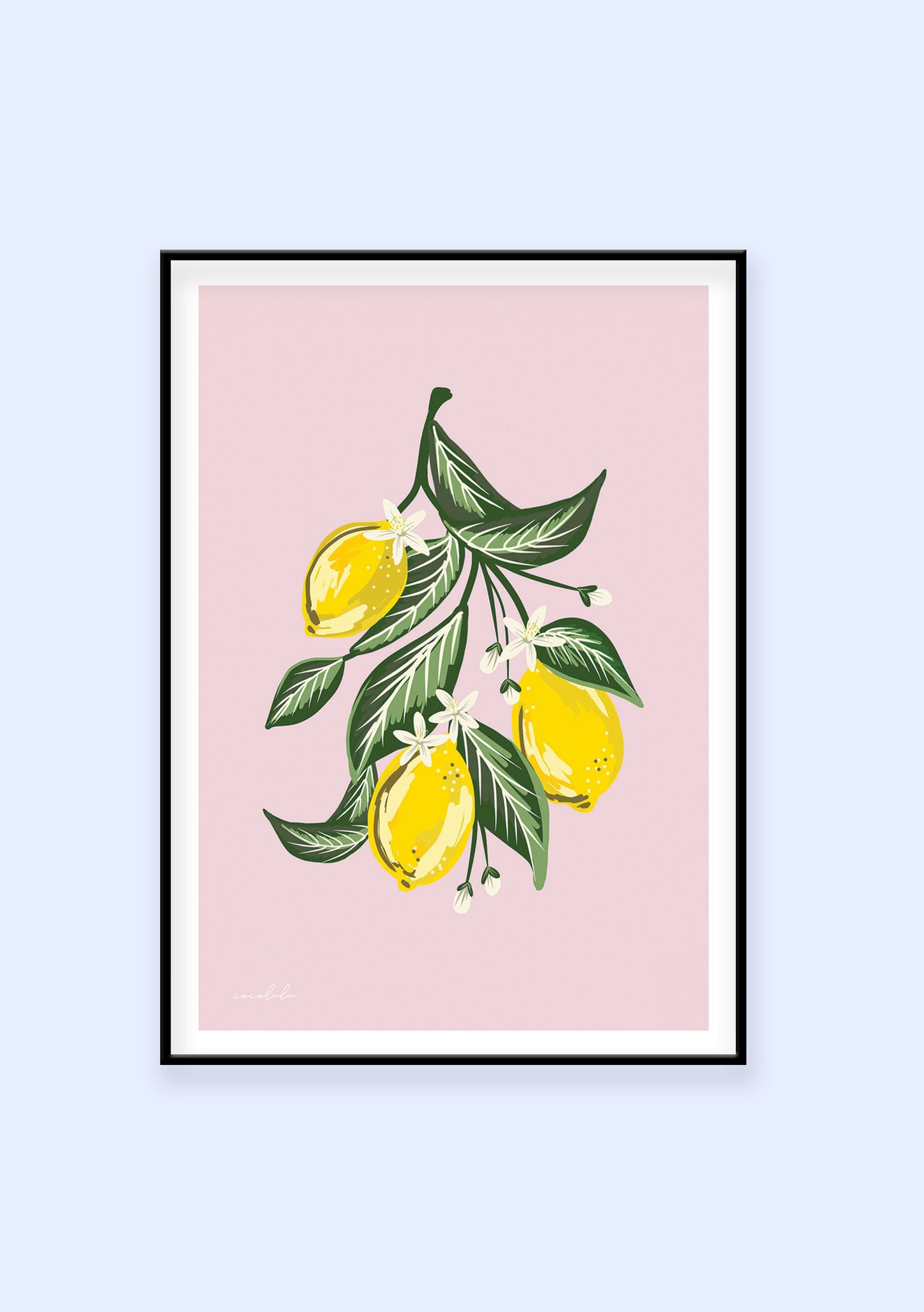 Imprimé Limoncello