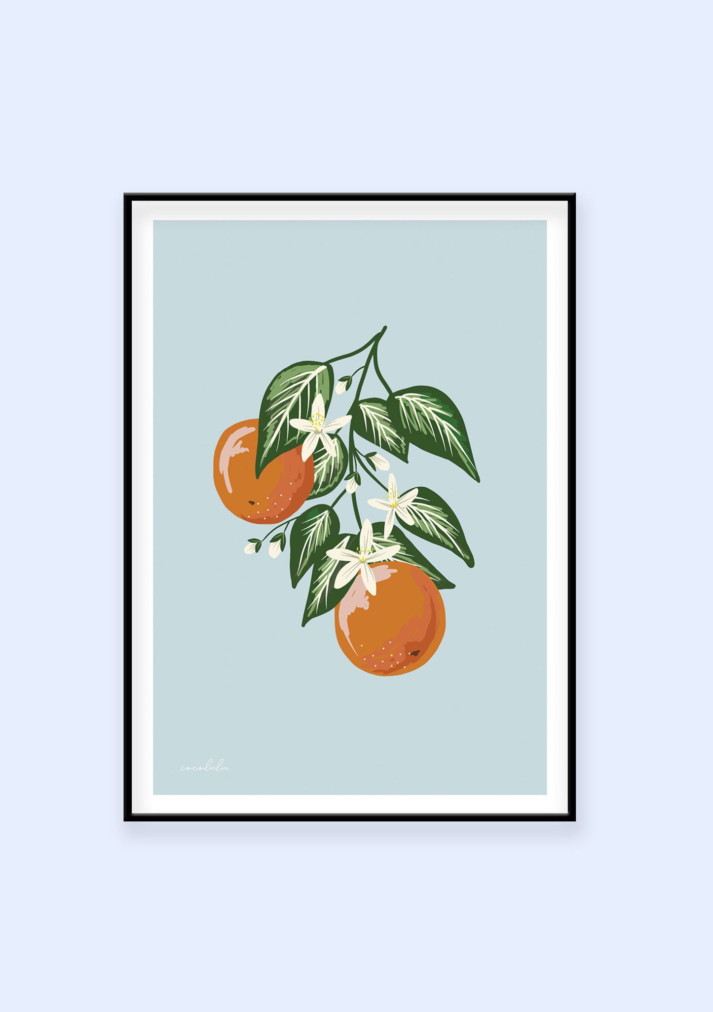 Orangecello print