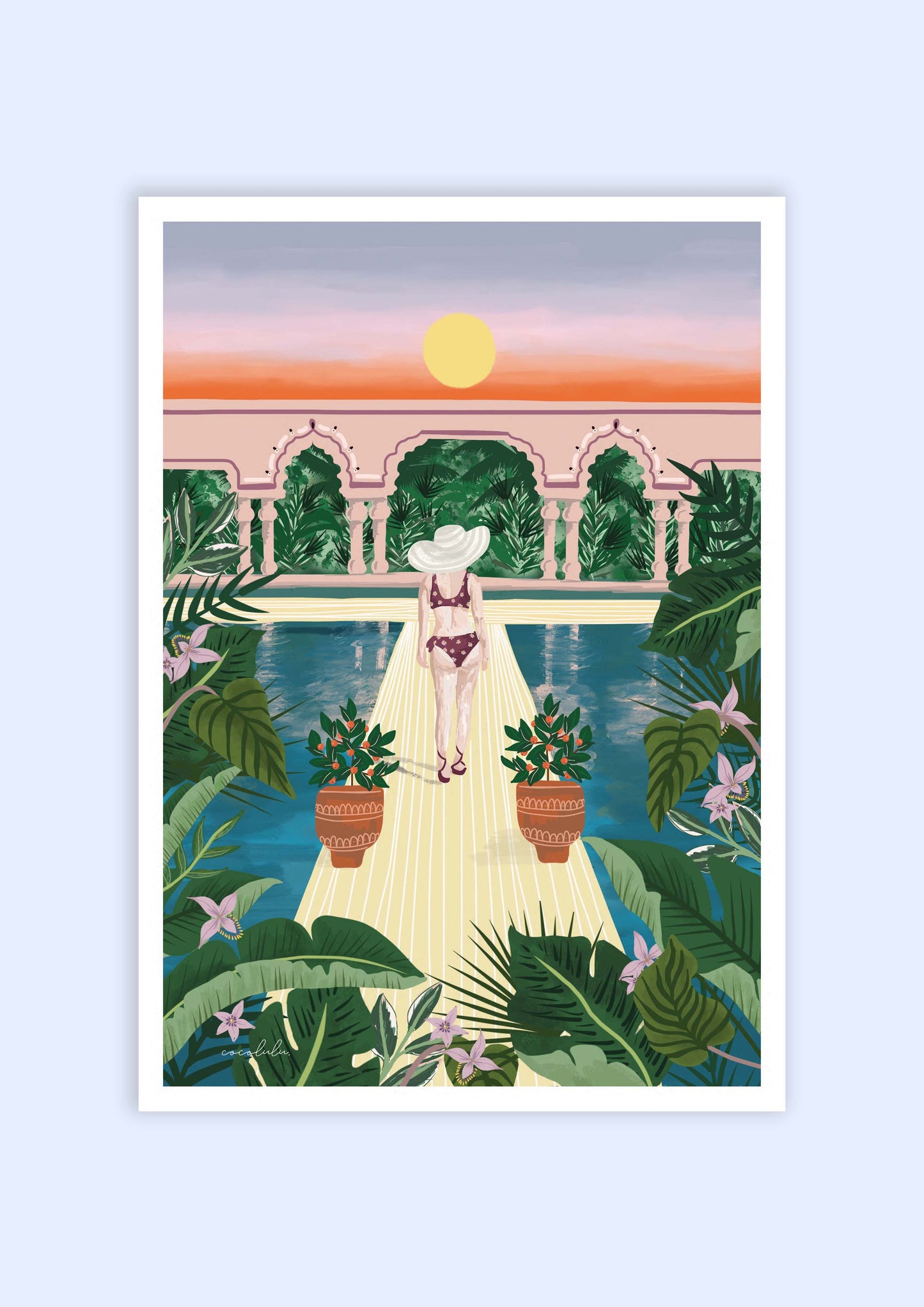 Dreamy Marrakech print