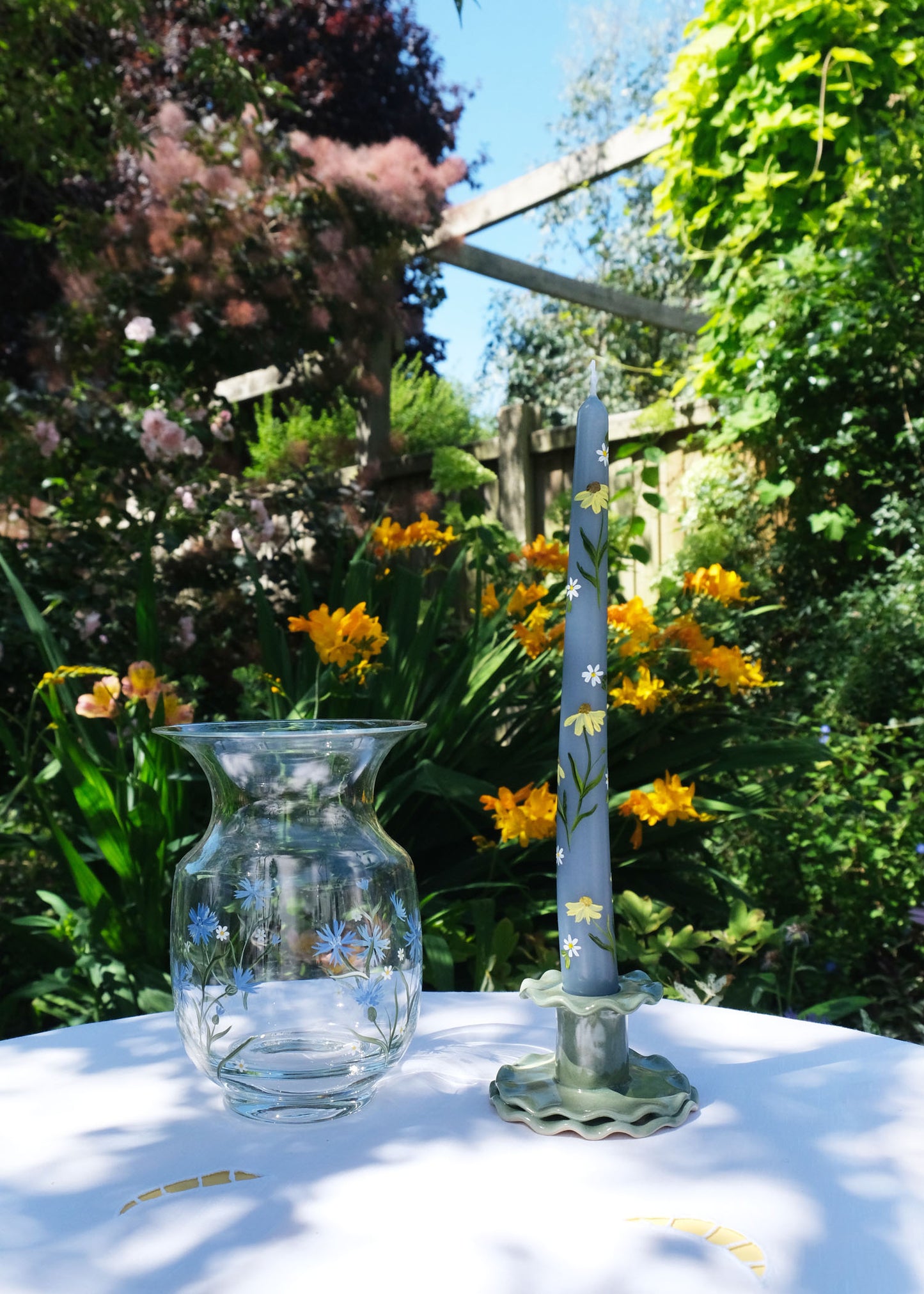 Bougie Limoncello