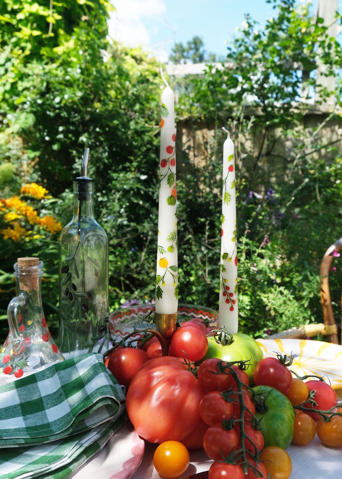 Bougie Limoncello