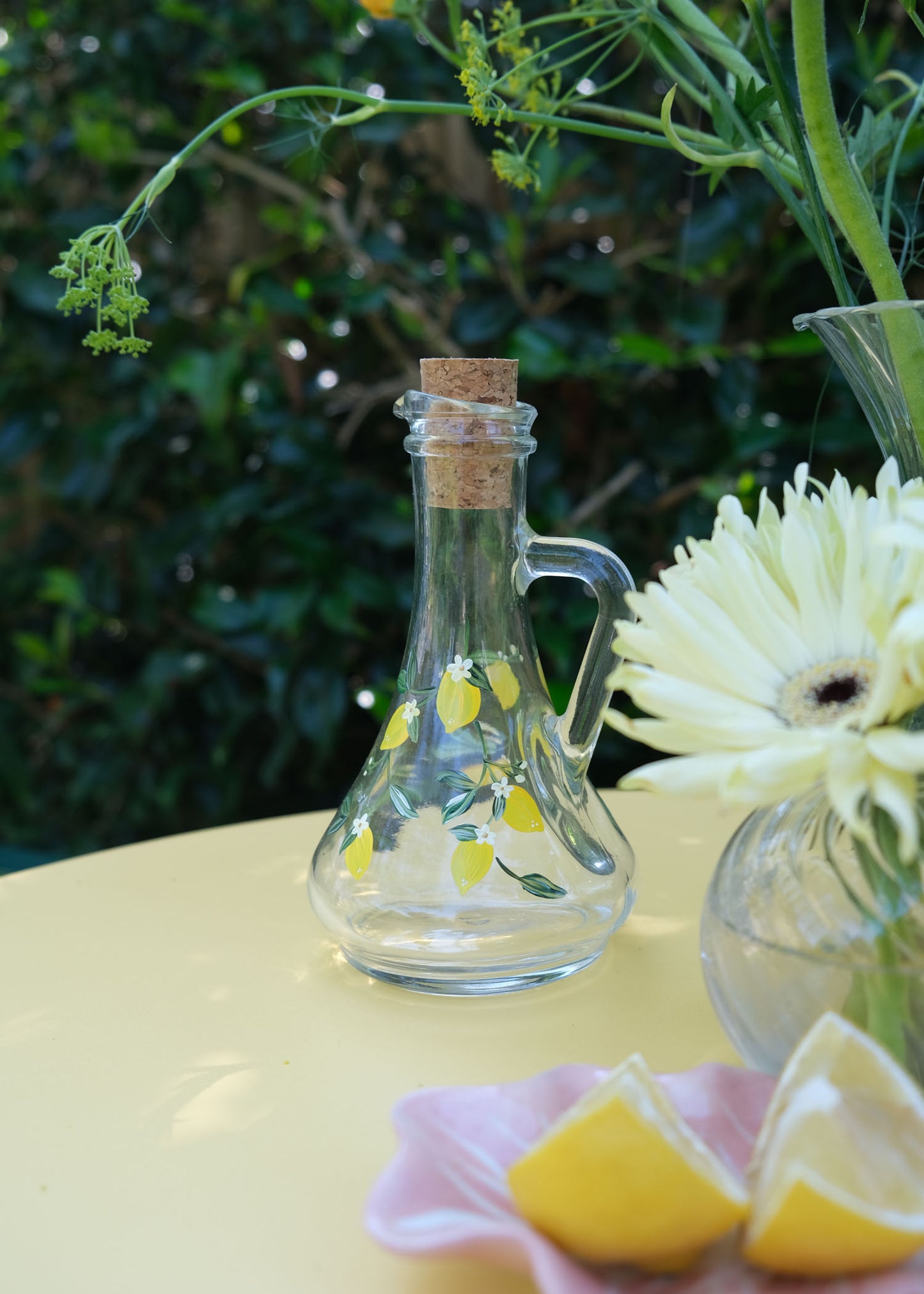 Verres highball côtelés Limoncello lot de 2