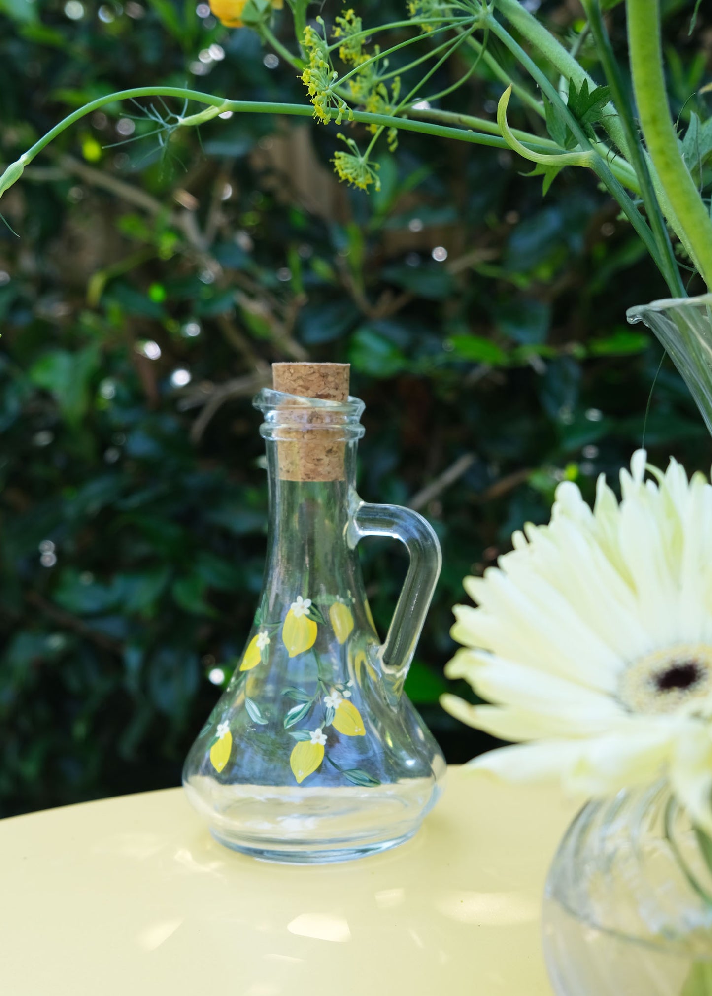 Verres highball côtelés Limoncello lot de 2