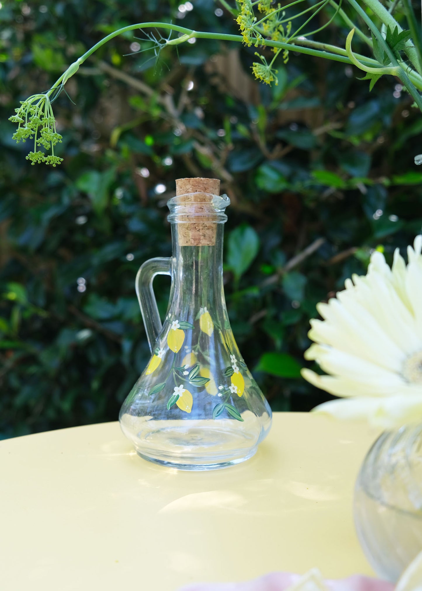 Verres highball côtelés Limoncello lot de 2