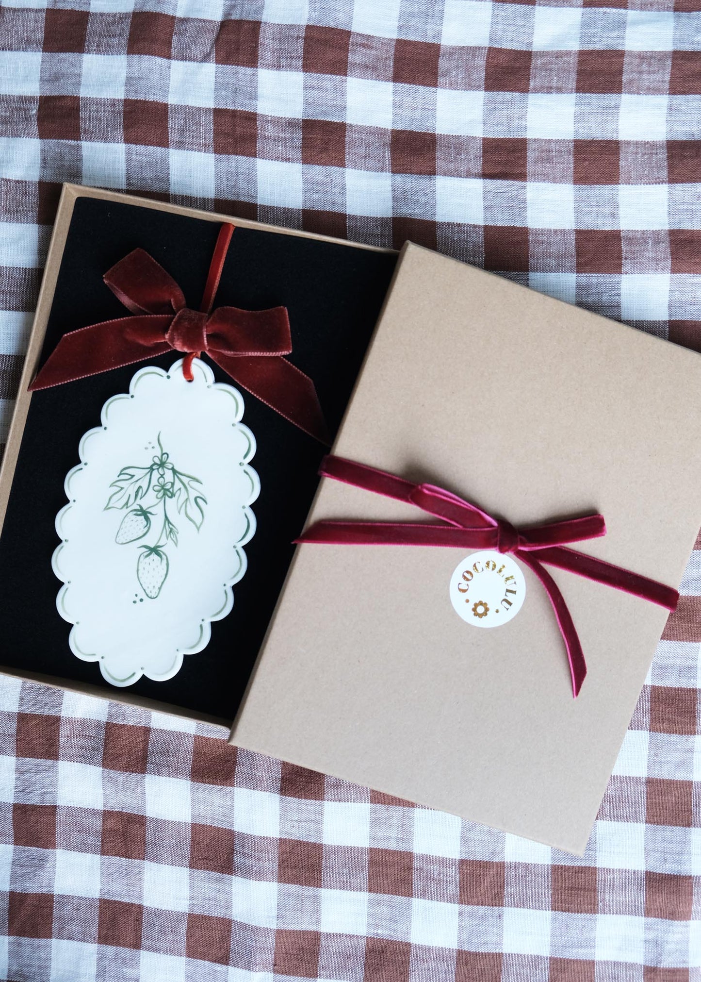 Large blue rudbeckia wall hanging