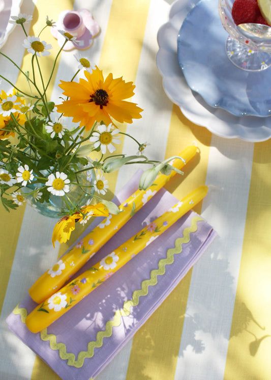 Summer blooms candle