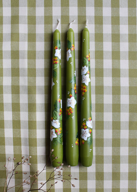 Salter house bittersweet & hellebore candle