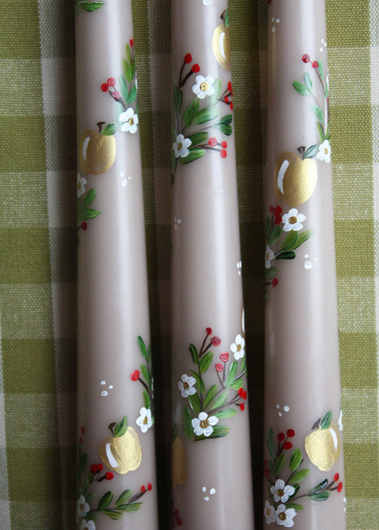 Salter house golden apple & apple blossom candle