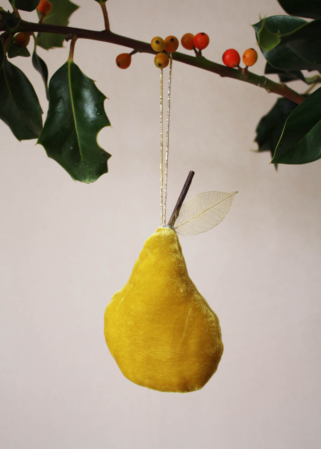 Limited edition Imperfect golden Pear