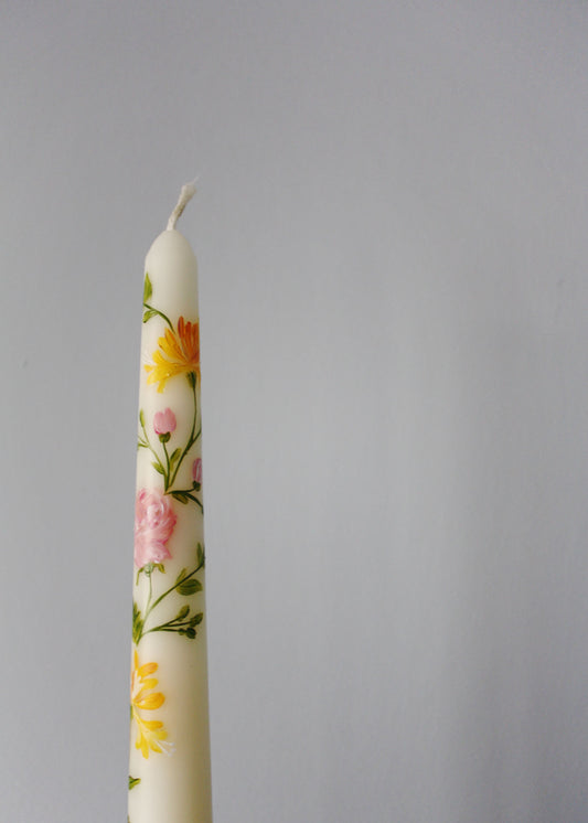 Birth flower June - Roses & honeysuckle