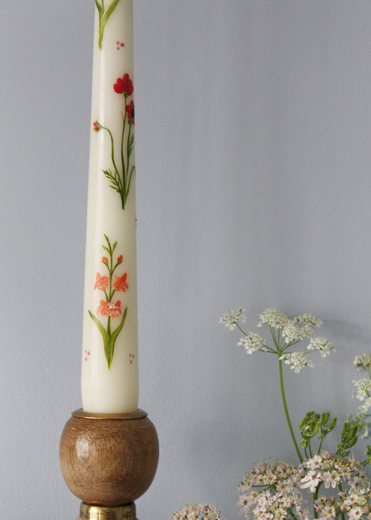 Birth flower August - Poppies & Gladiolus