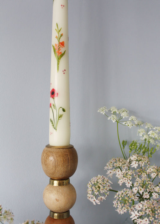 Birth flower August - Poppies & Gladiolus