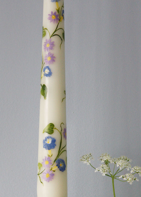 Birth flower September - Morning glory & Aster