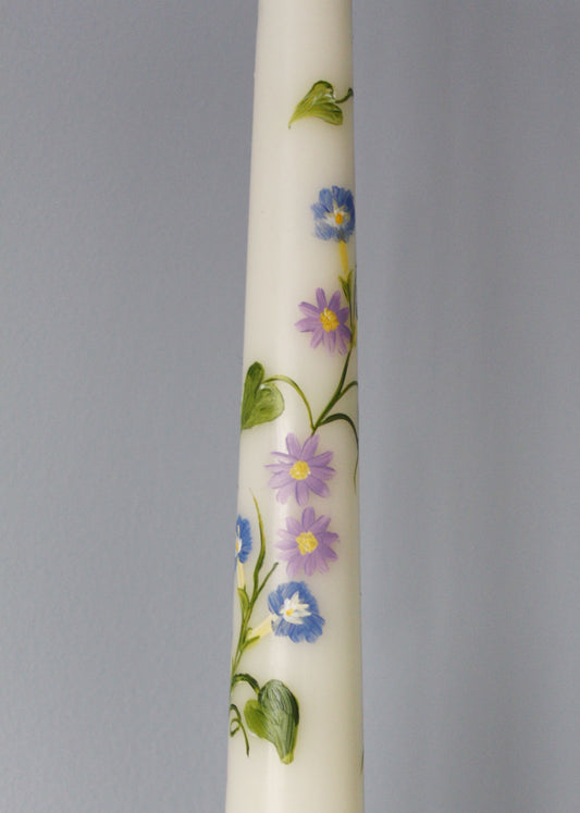 Birth flower September - Morning glory & Aster