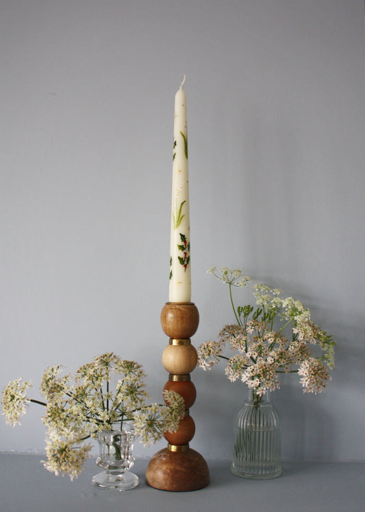 Birth flower December - Narcissus & holly
