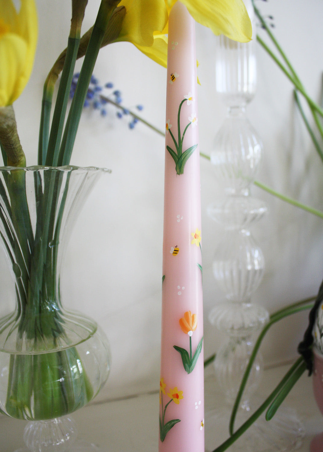 Tulips & Daffodils candle