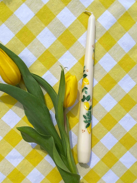 Limoncello candle