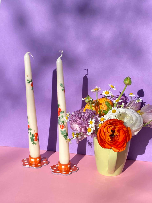 Orangecello candle