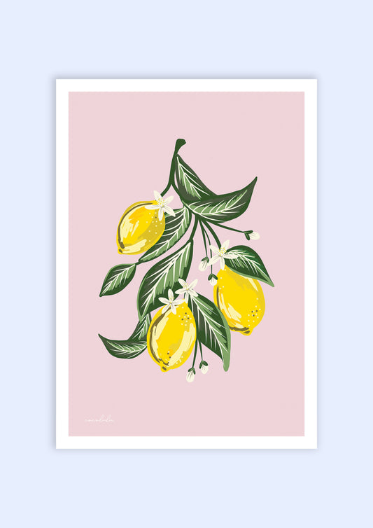 Limoncello print