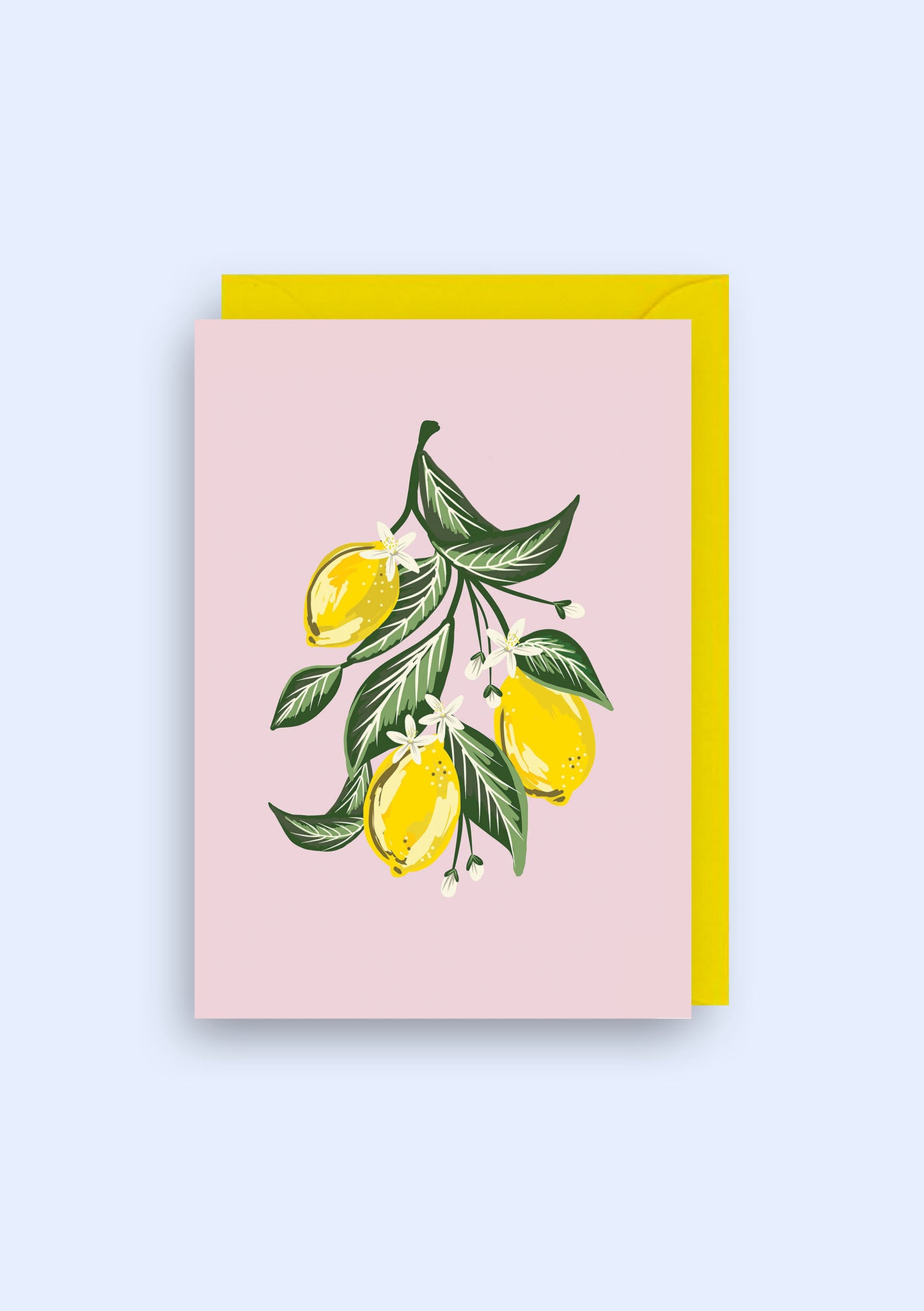 limoncello card