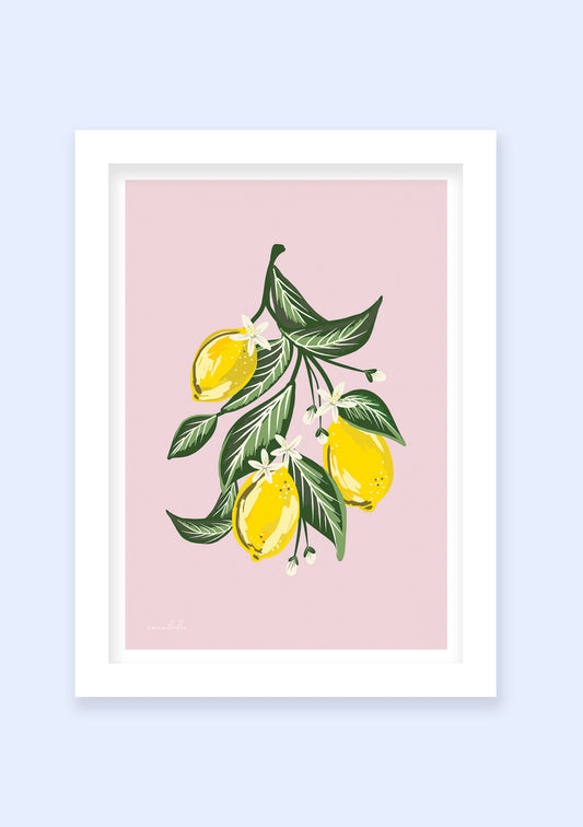 Limoncello print