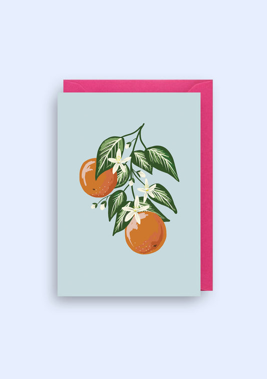 Orangecello card