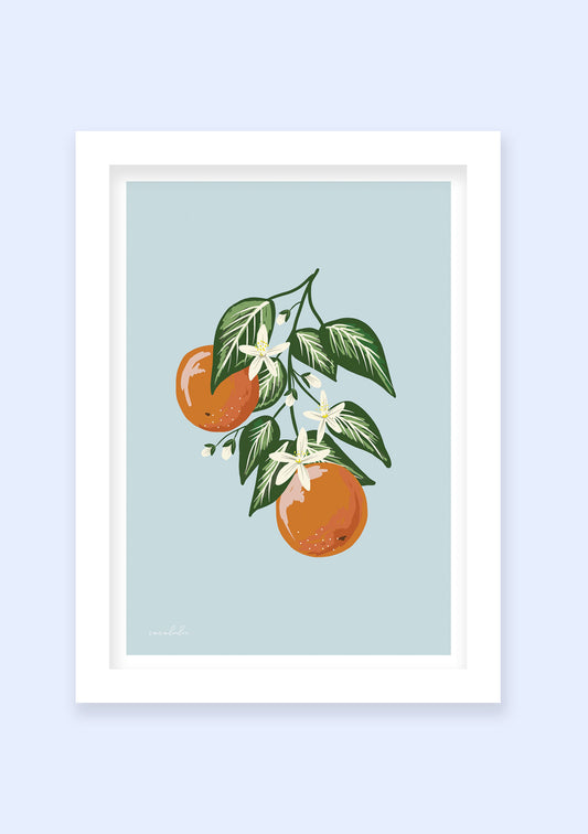 Orangecello print